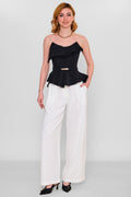 Mamulier - Plus Size Bustier (MML26Y6987) - 8690200151682