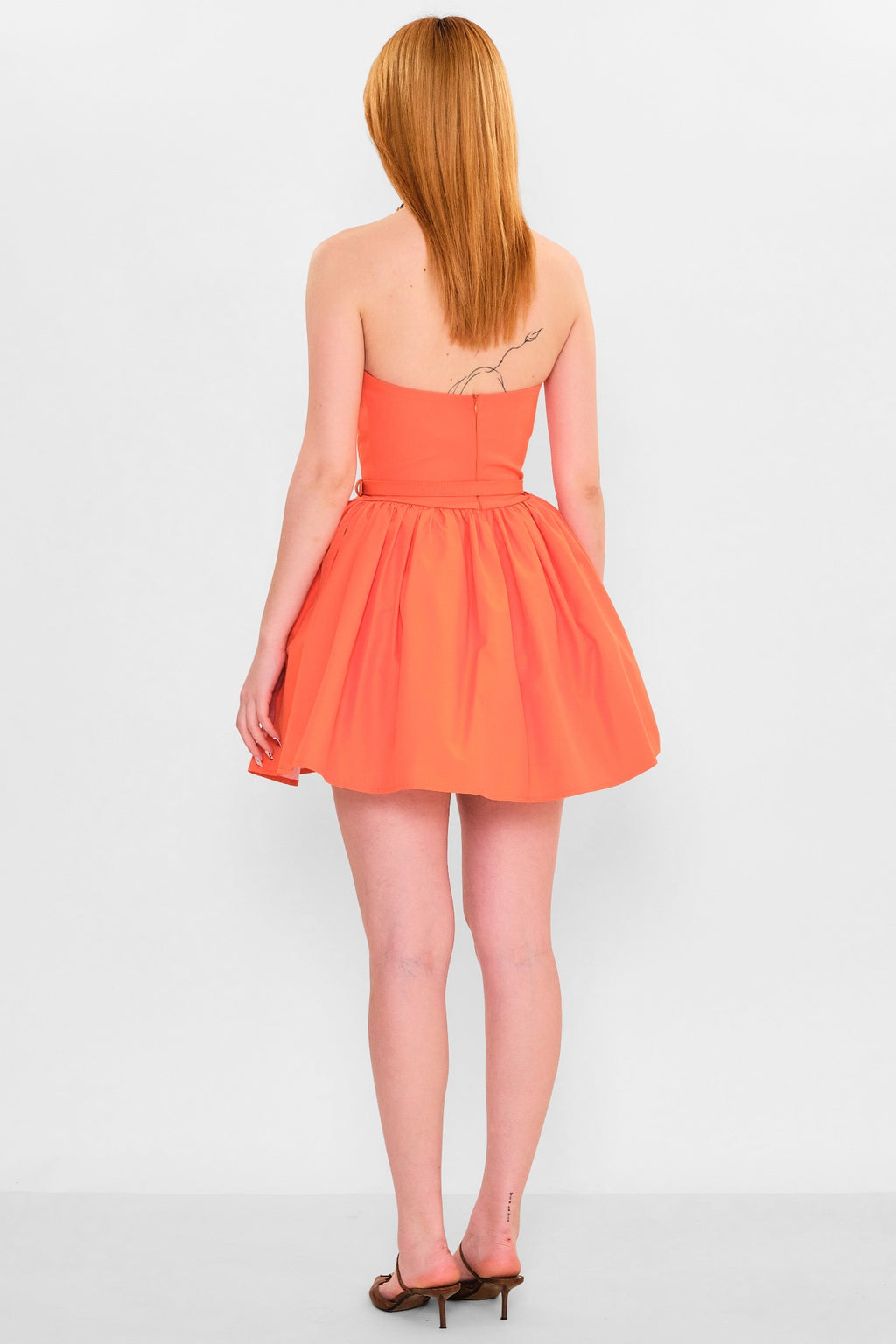 Mamulier - Plus Size Dress (MML26Y7028) - 8690200151705