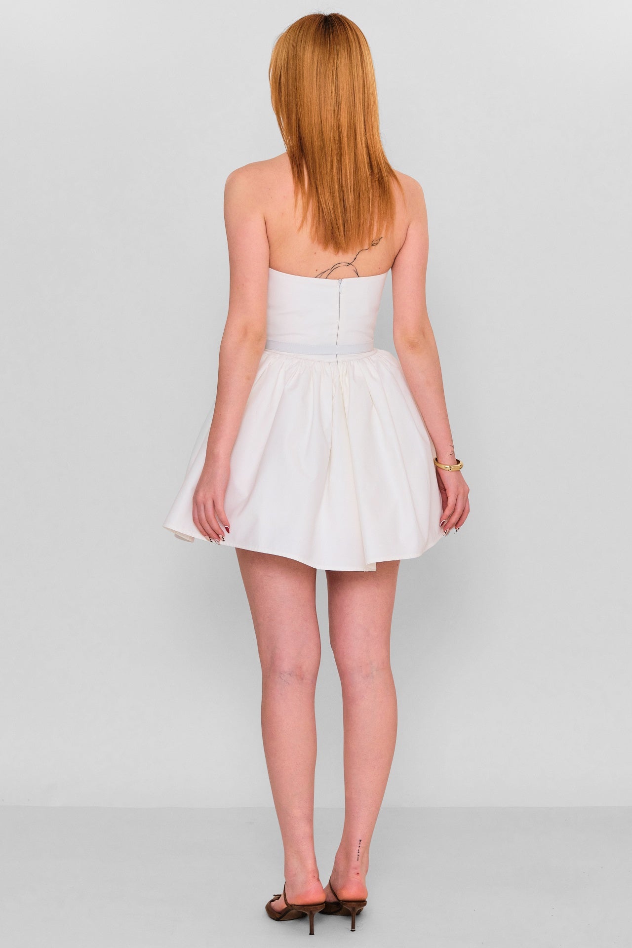Mamulier - Plus Size Dress (MML26Y7028) - 8690200151736