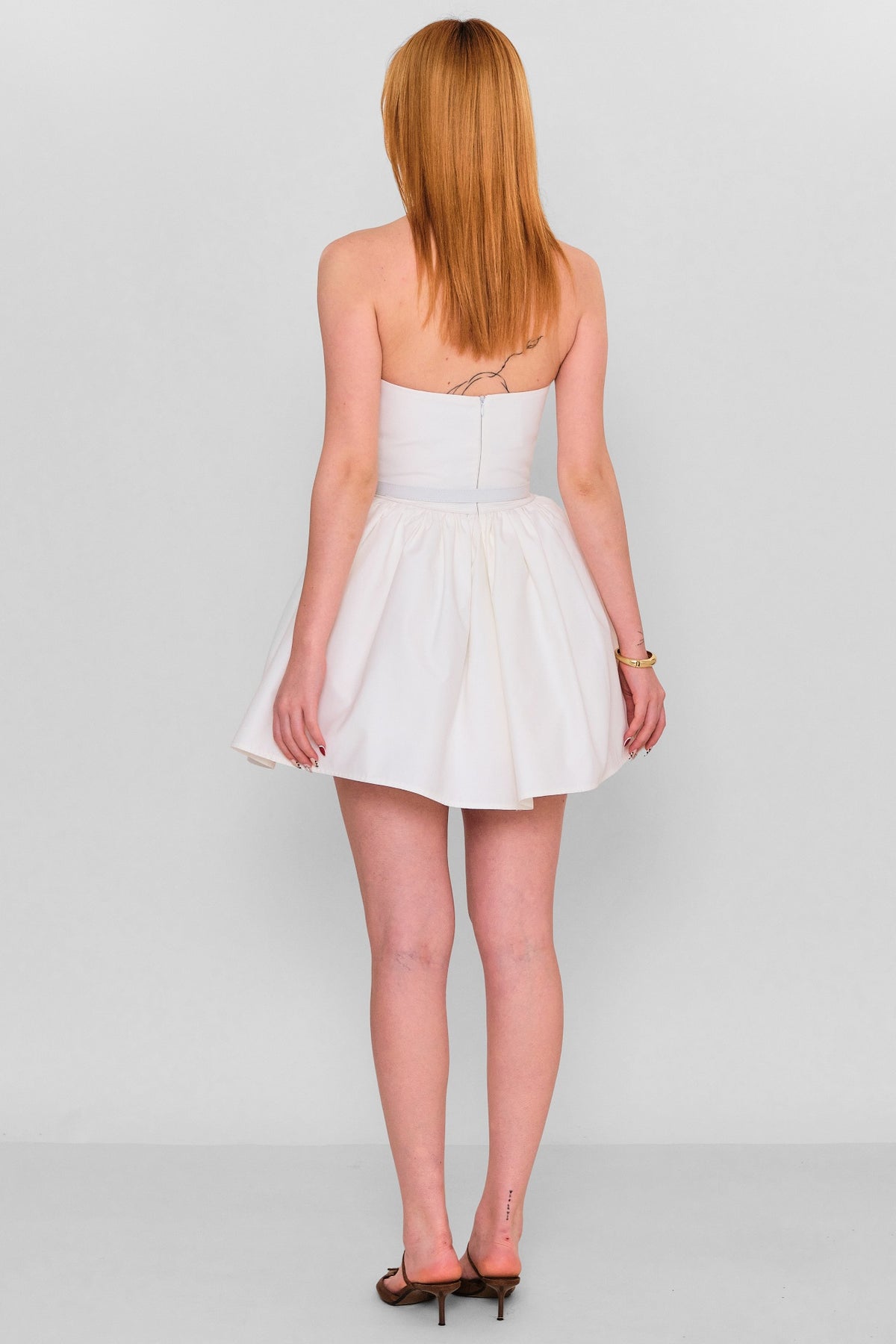 Mamulier - Plus Size Dress (MML26Y7028) - 8690200151736