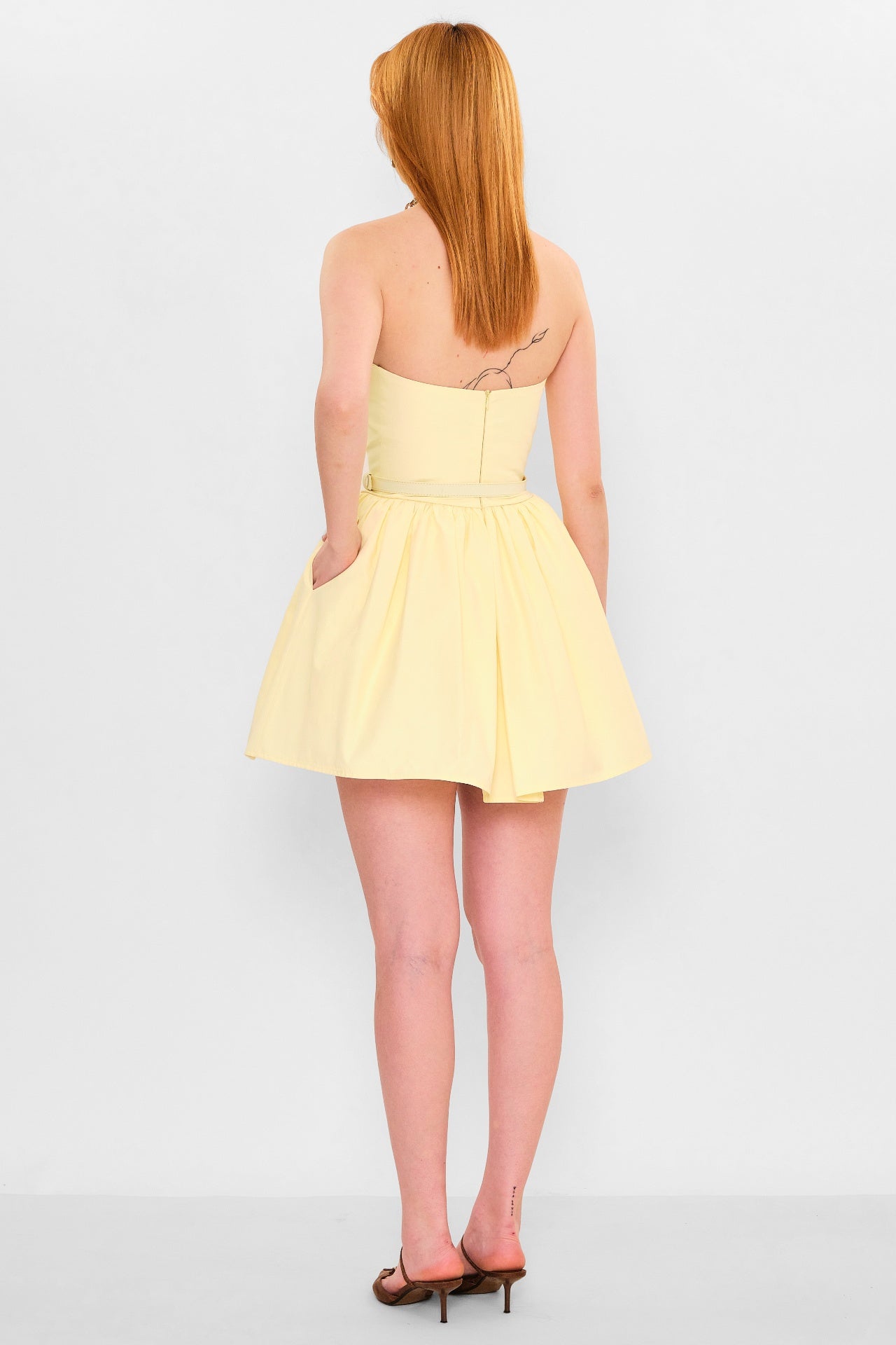 Mamulier - Plus Size Dress (MML26Y7028) - 8690200151743