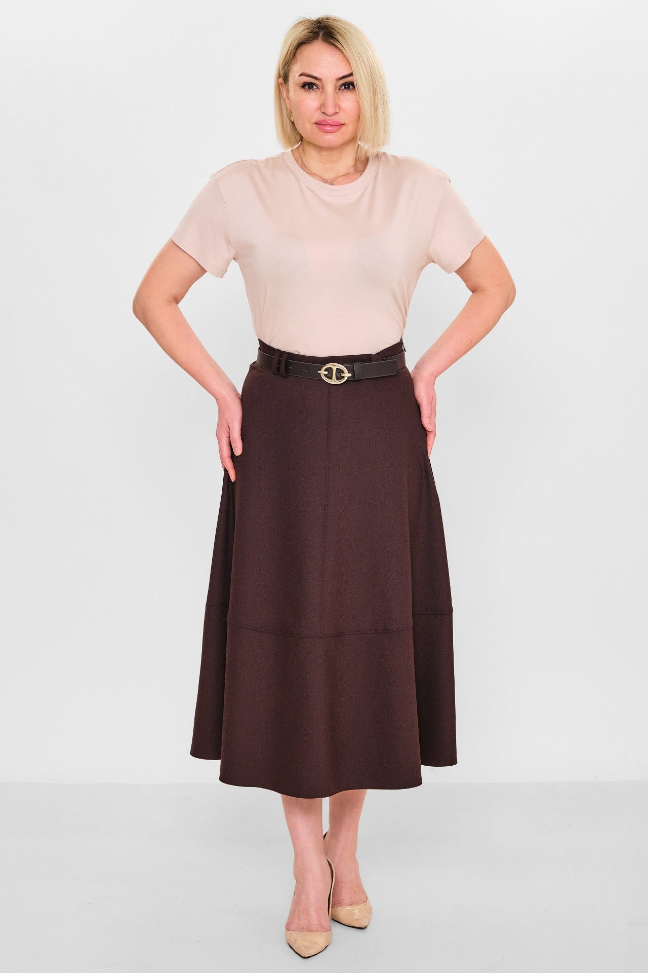 Revaro - Regular Size Skirt (RVR26YE-3896) - 8690200151750