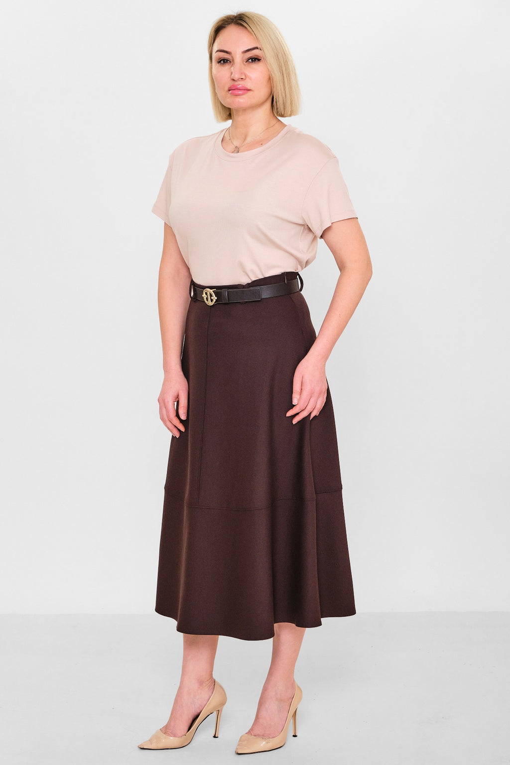 Revaro - Regular Size Skirt (RVR26YE-3896) - 8690200151750