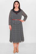Gumanize - Extended Plus Size Dress (GMZ2025-1106-7550) - 8690200151774