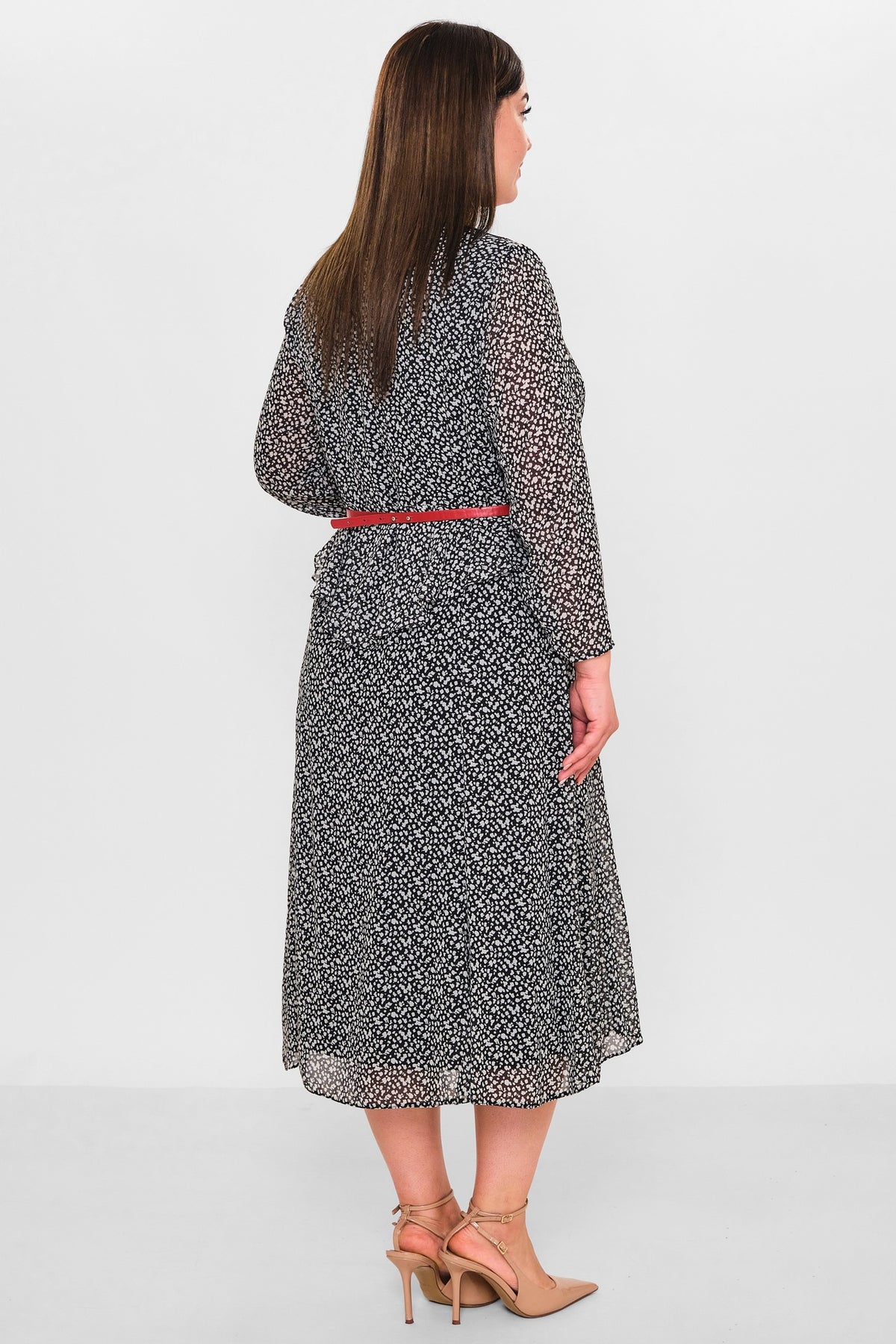 Gumanize - Extended Plus Size Dress (GMZ2025-1106-7550) - 8690200151774