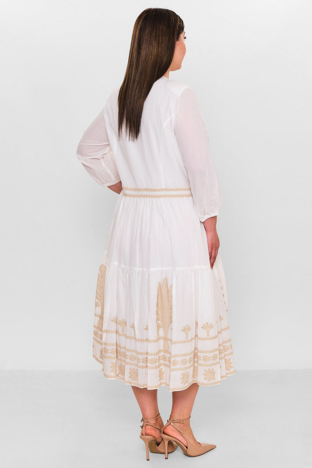 Gumanize - Plus Size Dress (GMZ2025-433-7551) - 8690200151804