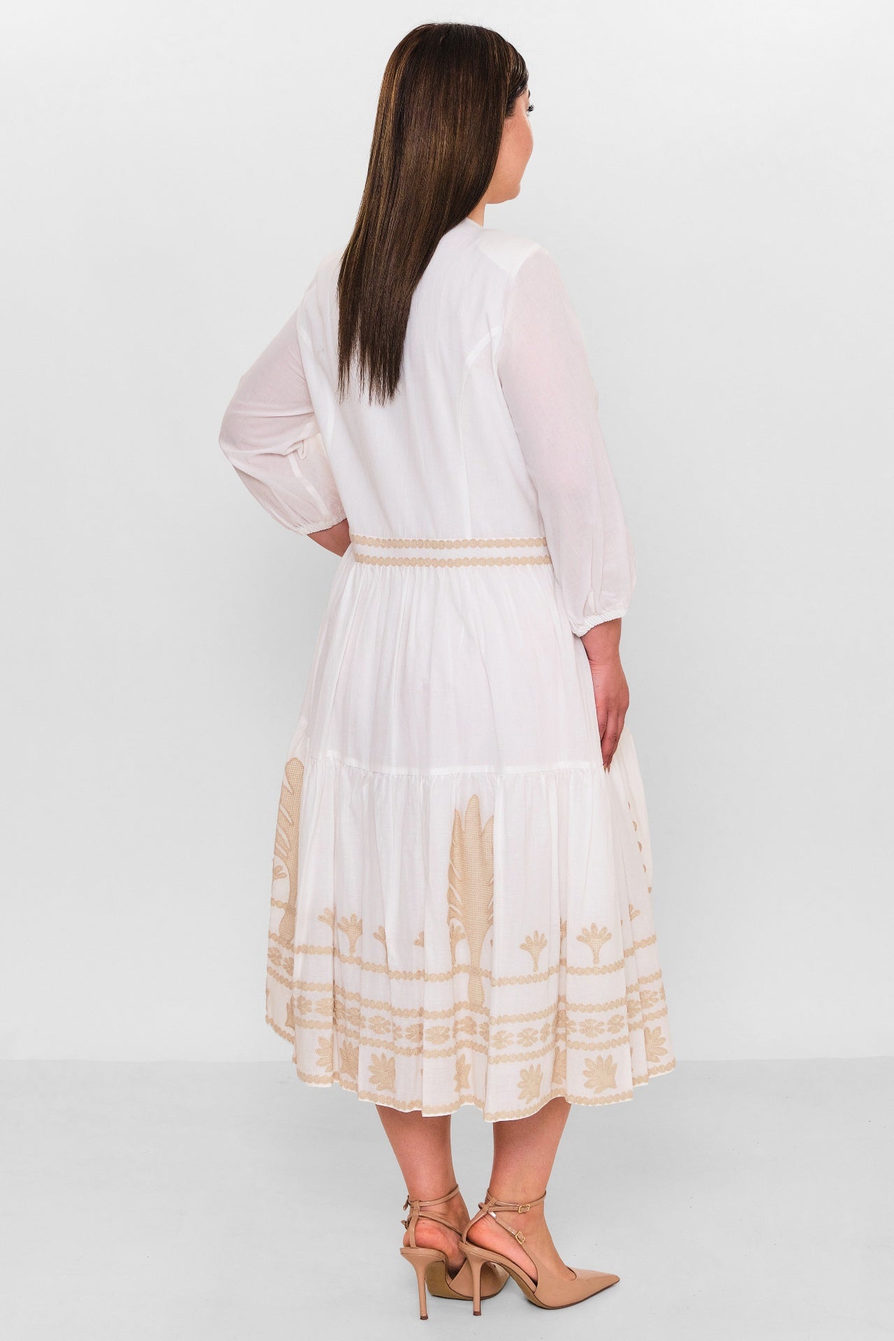 Gumanize - Plus Size Dress (GMZ2025-433-7551) - 8690200151804