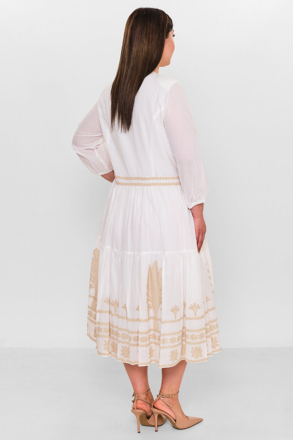 Gumanize - Plus Size Dress (GMZ2025-433-7551) - 8690200151804