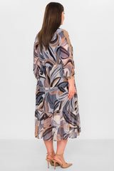 Gumanize - Plus Size Dress (GMZ2025-493-7144) - 8690200151828