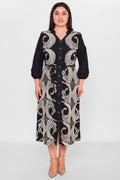 Gumanize - Plus Size Dress (GMZ2025-561-7554) - 8690200151835