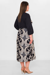 Gumanize - Plus Size Dress (GMZ2025-561-7554) - 8690200151835