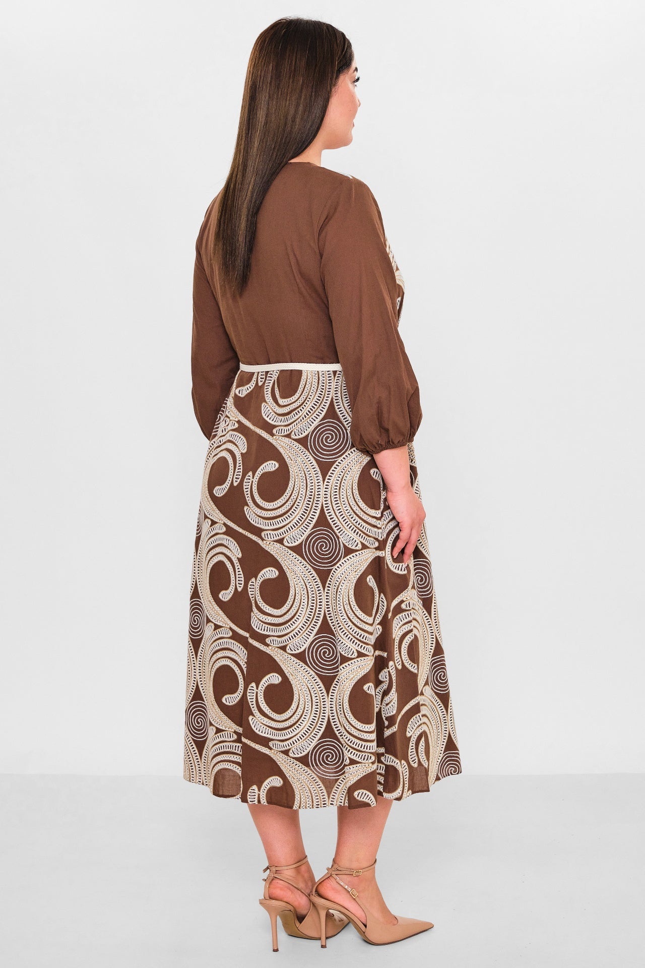 Gumanize - Plus Size Dress (GMZ2025-561-7554) - 8690200151842