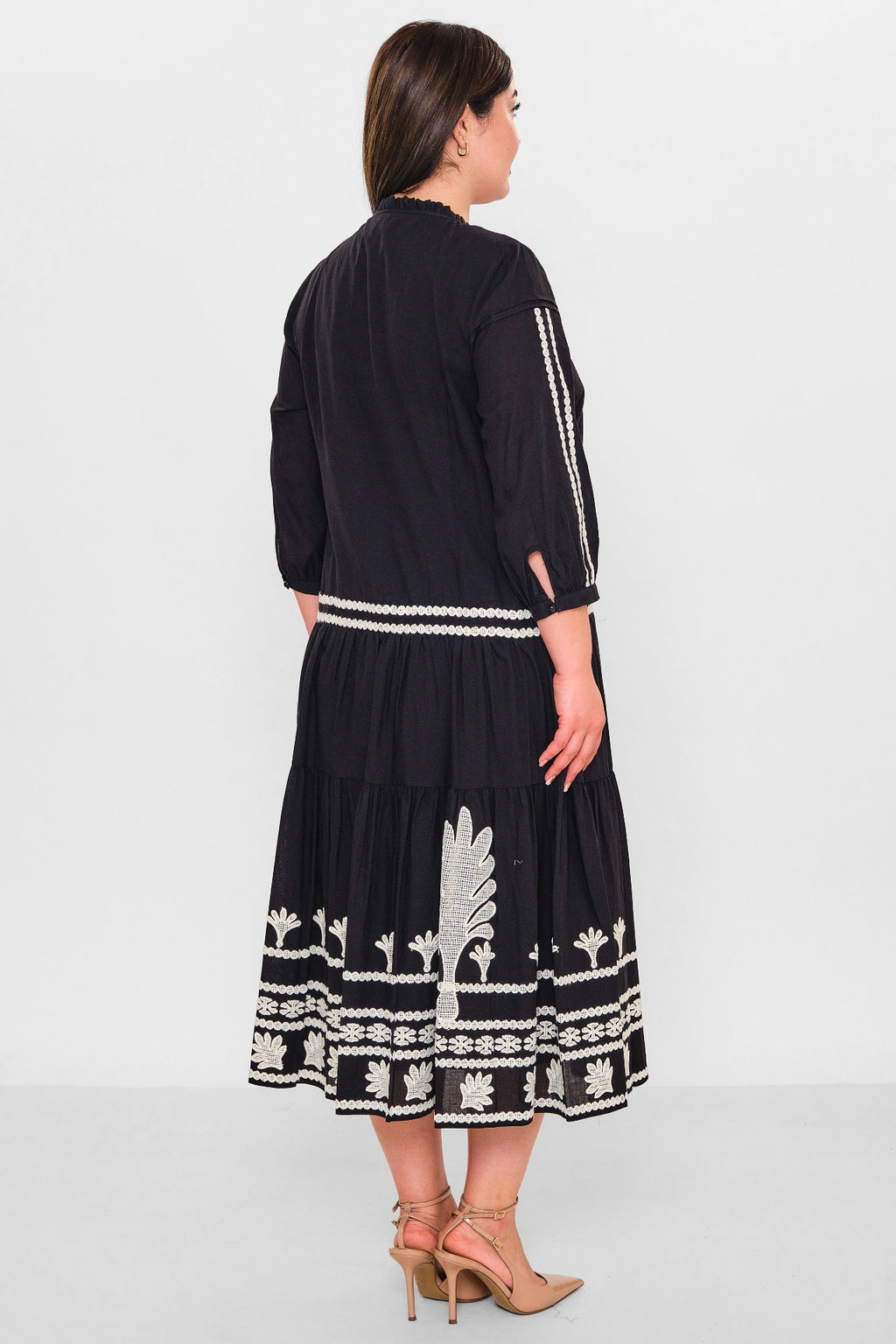 Gumanize - Plus Size Dress (GMZ2025-568-7551) - 8690200151859