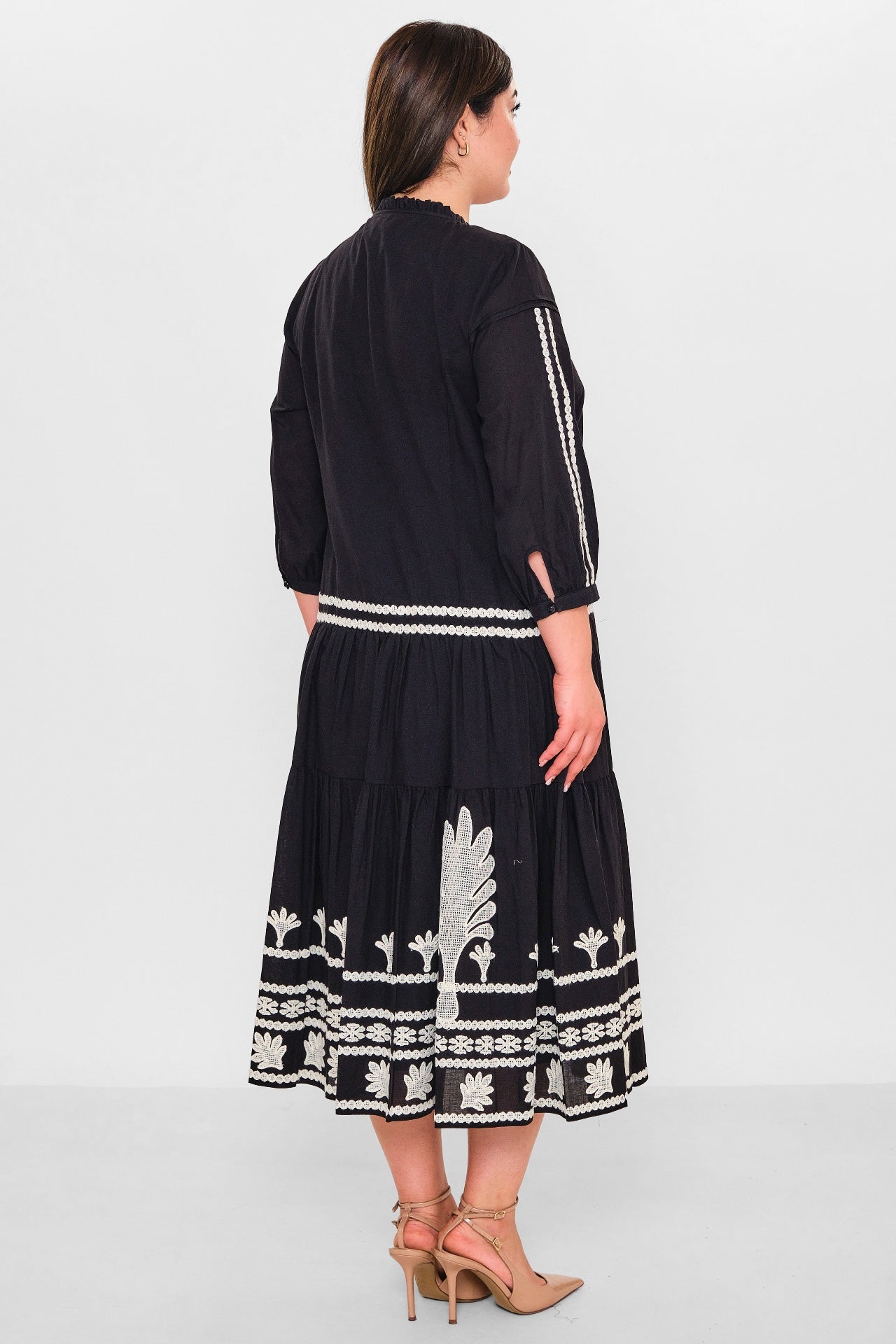 Gumanize - Plus Size Dress (GMZ2025-568-7551) - 8690200151859
