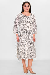 Gumanize - Plus Size Dress (GMZ2025-704-7479) - 8690200151873