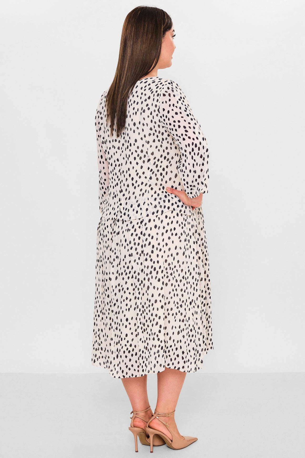 Gumanize - Plus Size Dress (GMZ2025-704-7479) - 8690200151873