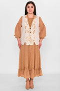 Gumanize - Plus Size Waistcoat (GMZ2025-850-7741) - 8690200151880