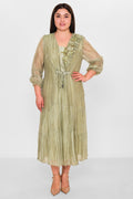 Gumanize - Plus Size Dress (GMZ2025-945-7645) - 8690200151897