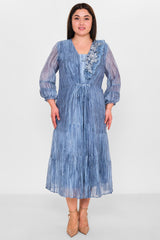 Gumanize - Plus Size Dress (GMZ2025-945-7645) - 8690200151903