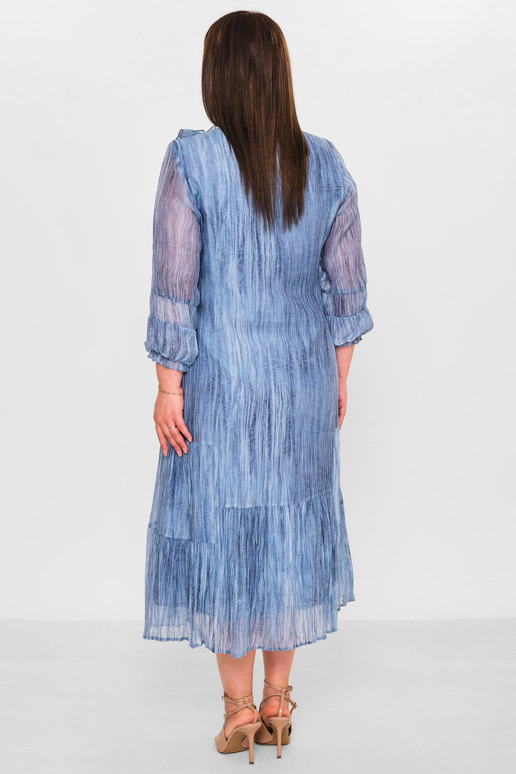Gumanize - Plus Size Dress (GMZ2025-945-7645) - 8690200151903