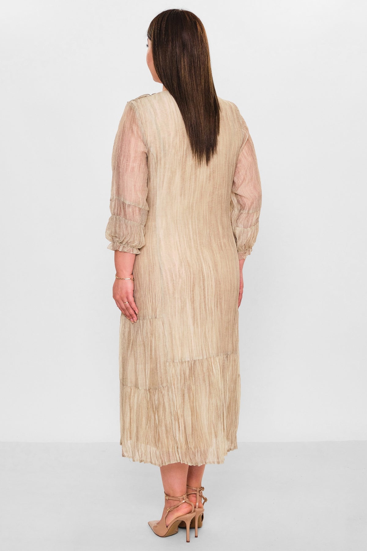 Gumanize - Plus Size Dress (GMZ2025-945-7645) - 8690200151910