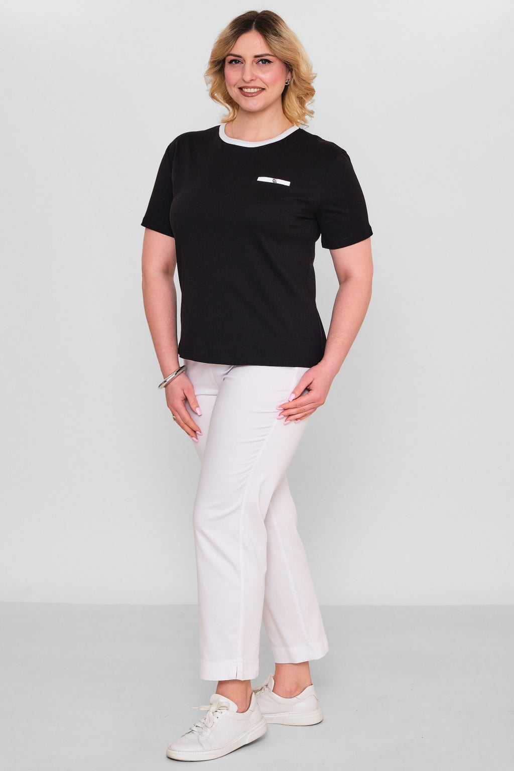 Elitline - Plus Size Blouse (ELT26Y3-39-4002) - 8690200152030