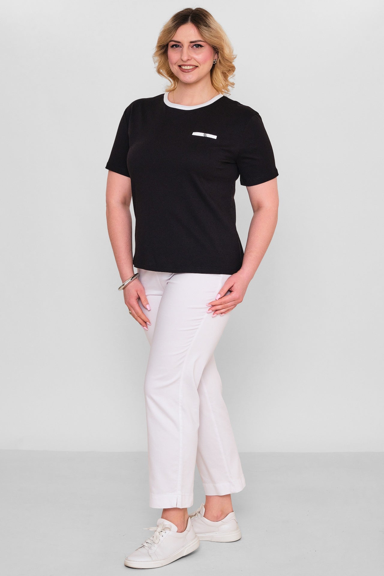 Elitline - Plus Size Blouse (ELT26Y3-39-4002) - 8690200152030