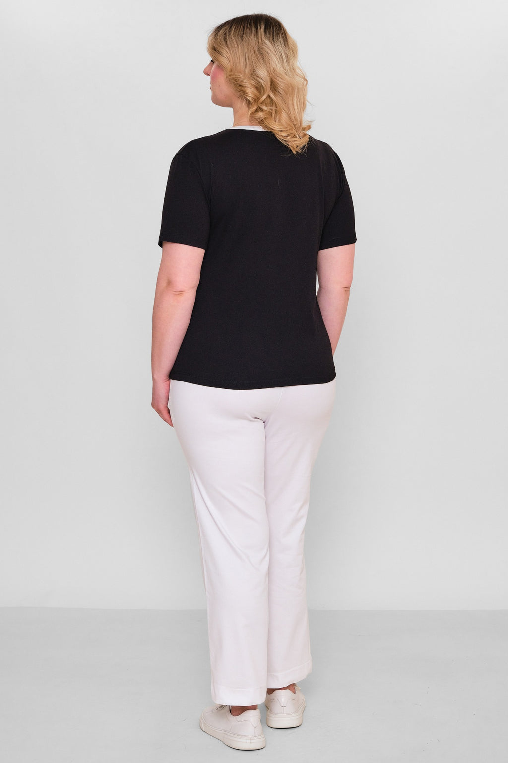 Elitline - Plus Size Blouse (ELT26Y3-39-4002) - 8690200152030