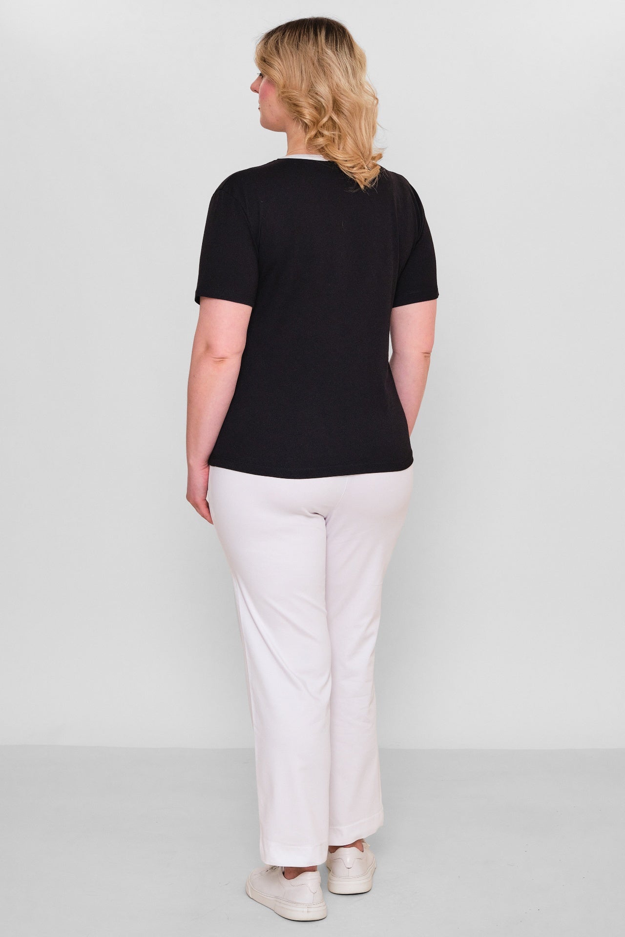 Elitline - Plus Size Blouse (ELT26Y3-39-4002) - 8690200152030