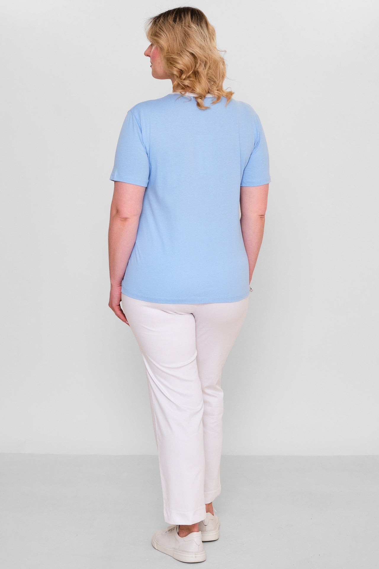 Elitline - Plus Size Blouse (ELT26Y3-39-4002) - 8690200152047