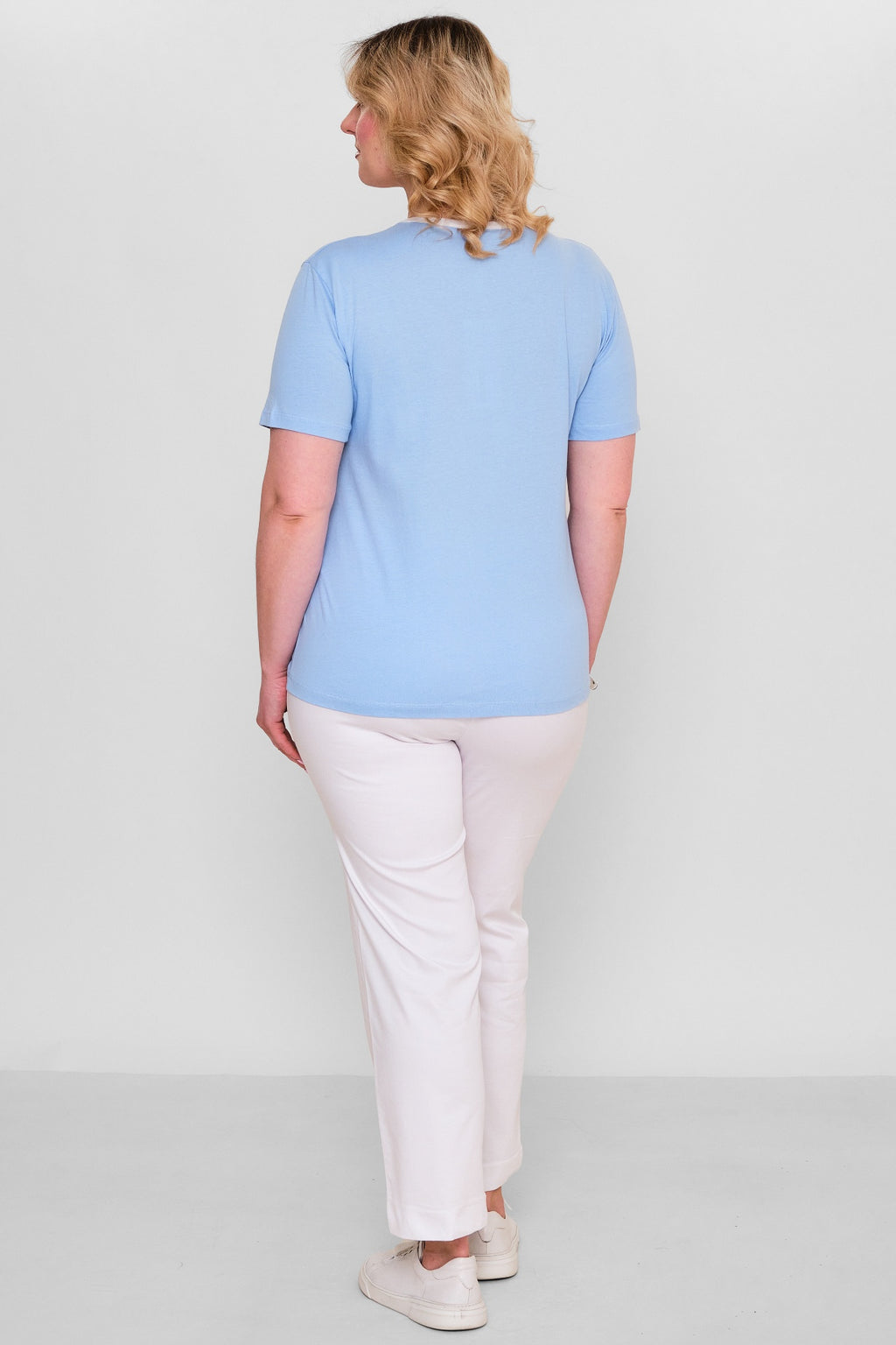 Elitline - Plus Size Blouse (ELT26Y3-39-4002) - 8690200152047