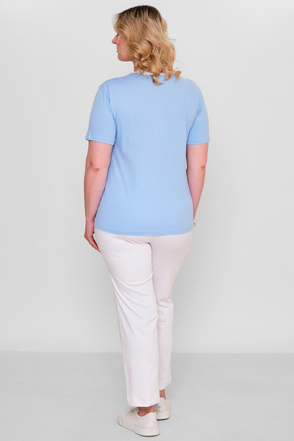 Elitline - Plus Size Blouse (ELT26Y3-39-4002) - 8690200152047