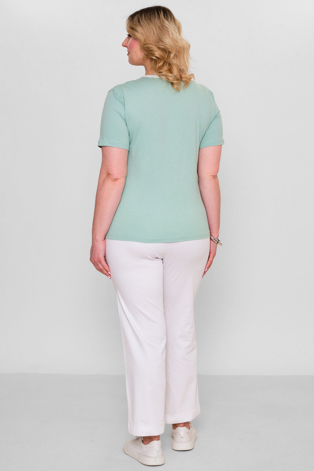 Elitline - Plus Size Blouse (ELT26Y3-39-4002) - 8690200152054