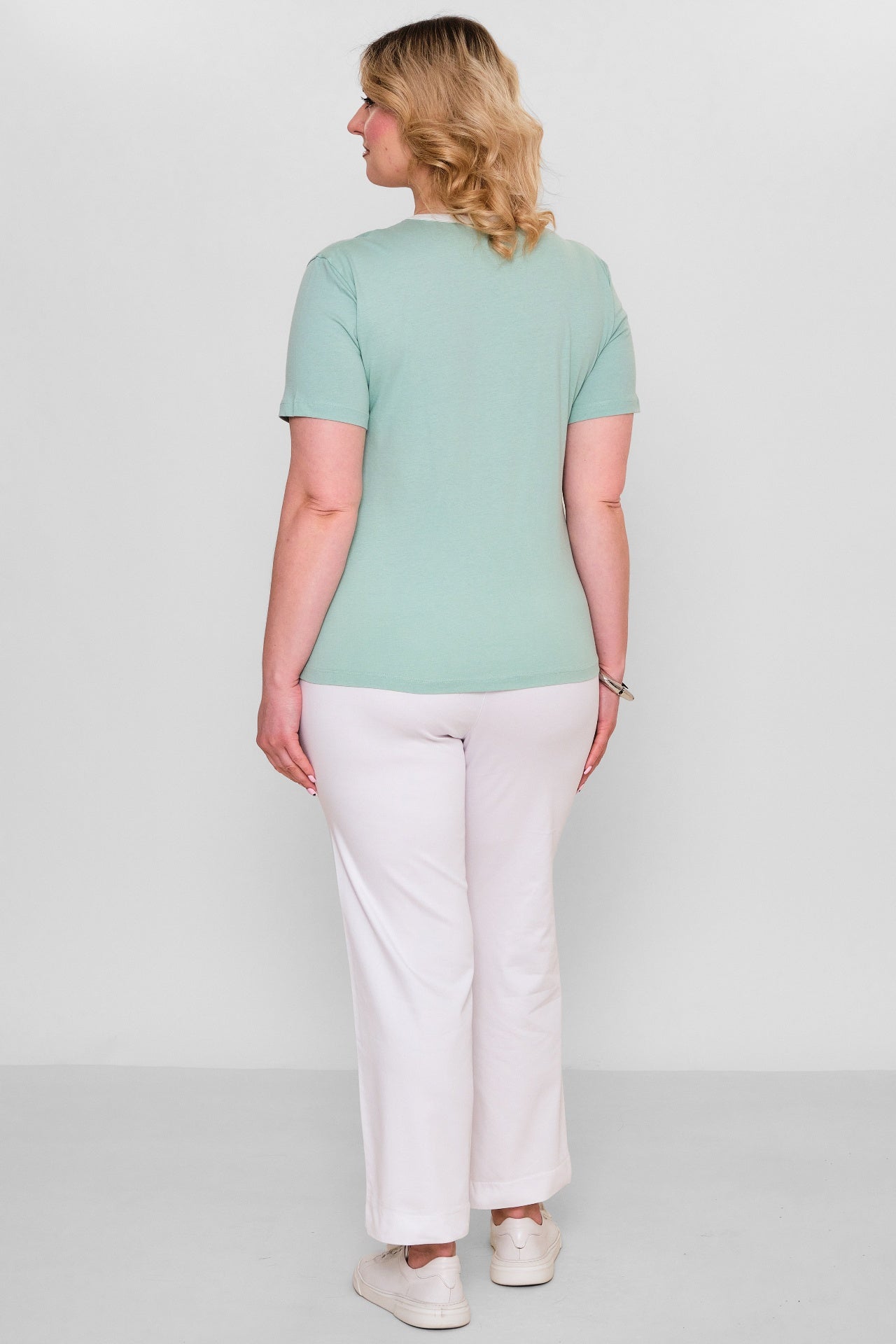 Elitline - Plus Size Blouse (ELT26Y3-39-4002) - 8690200152054
