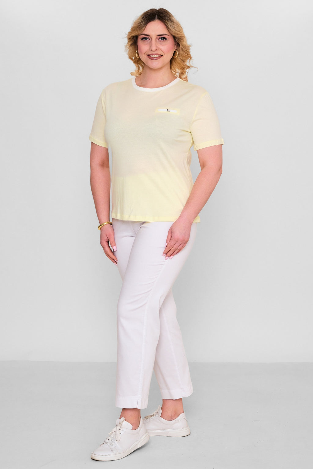 Elitline - Plus Size Blouse (ELT26Y3-39-4002) - 8690200152061