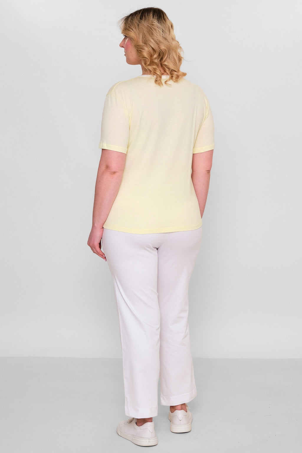 Elitline - Plus Size Blouse (ELT26Y3-39-4002) - 8690200152061