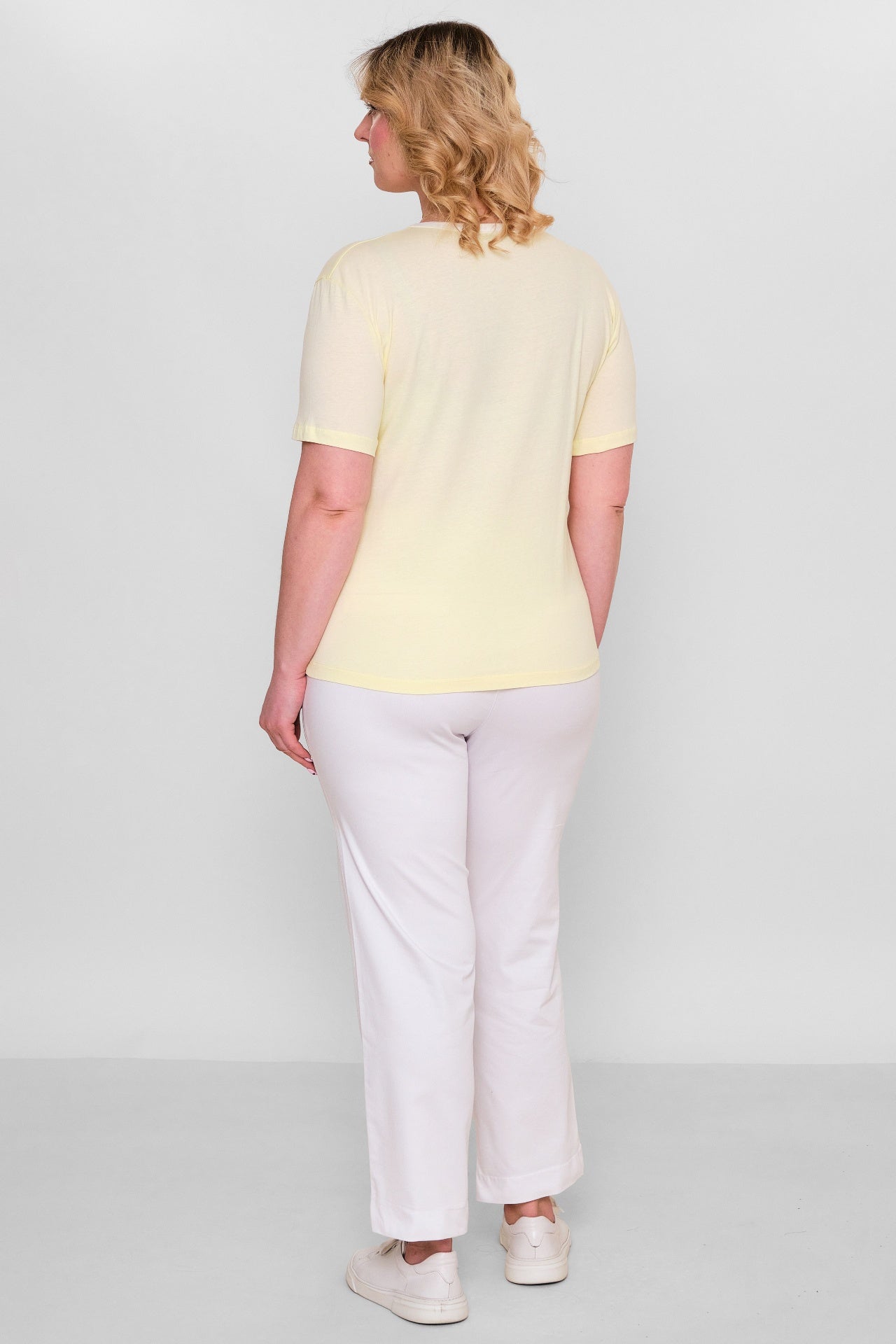 Elitline - Plus Size Blouse (ELT26Y3-39-4002) - 8690200152061