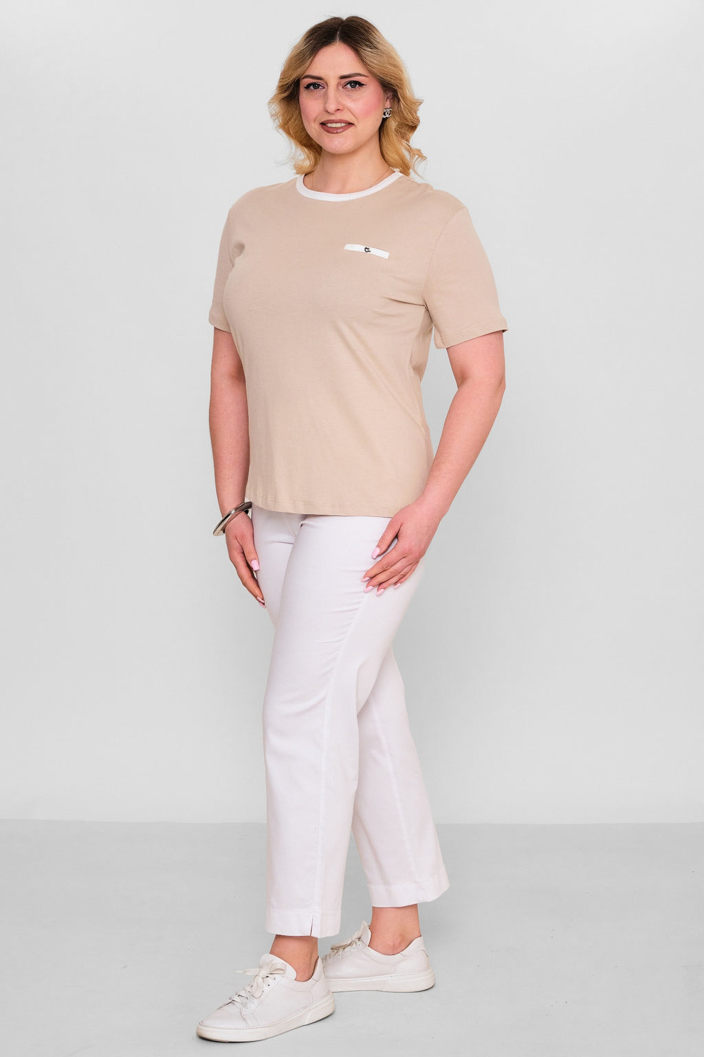 Elitline - Plus Size Blouse (ELT26Y3-39-4002) - 8690200152078