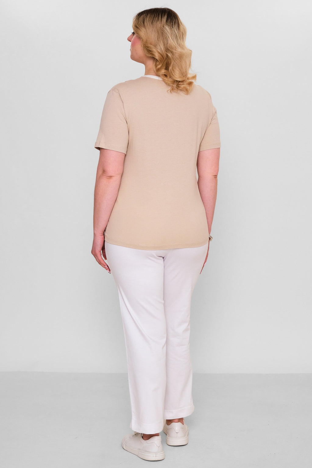 Elitline - Plus Size Blouse (ELT26Y3-39-4002) - 8690200152078