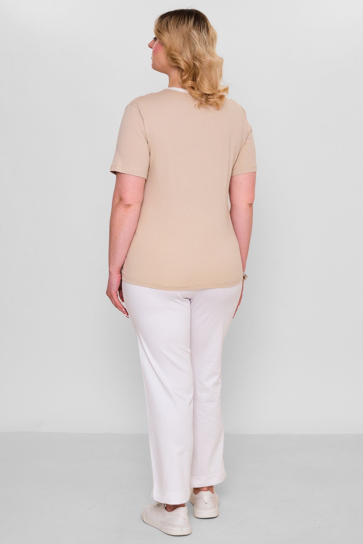 Elitline - Plus Size Blouse (ELT26Y3-39-4002) - 8690200152078