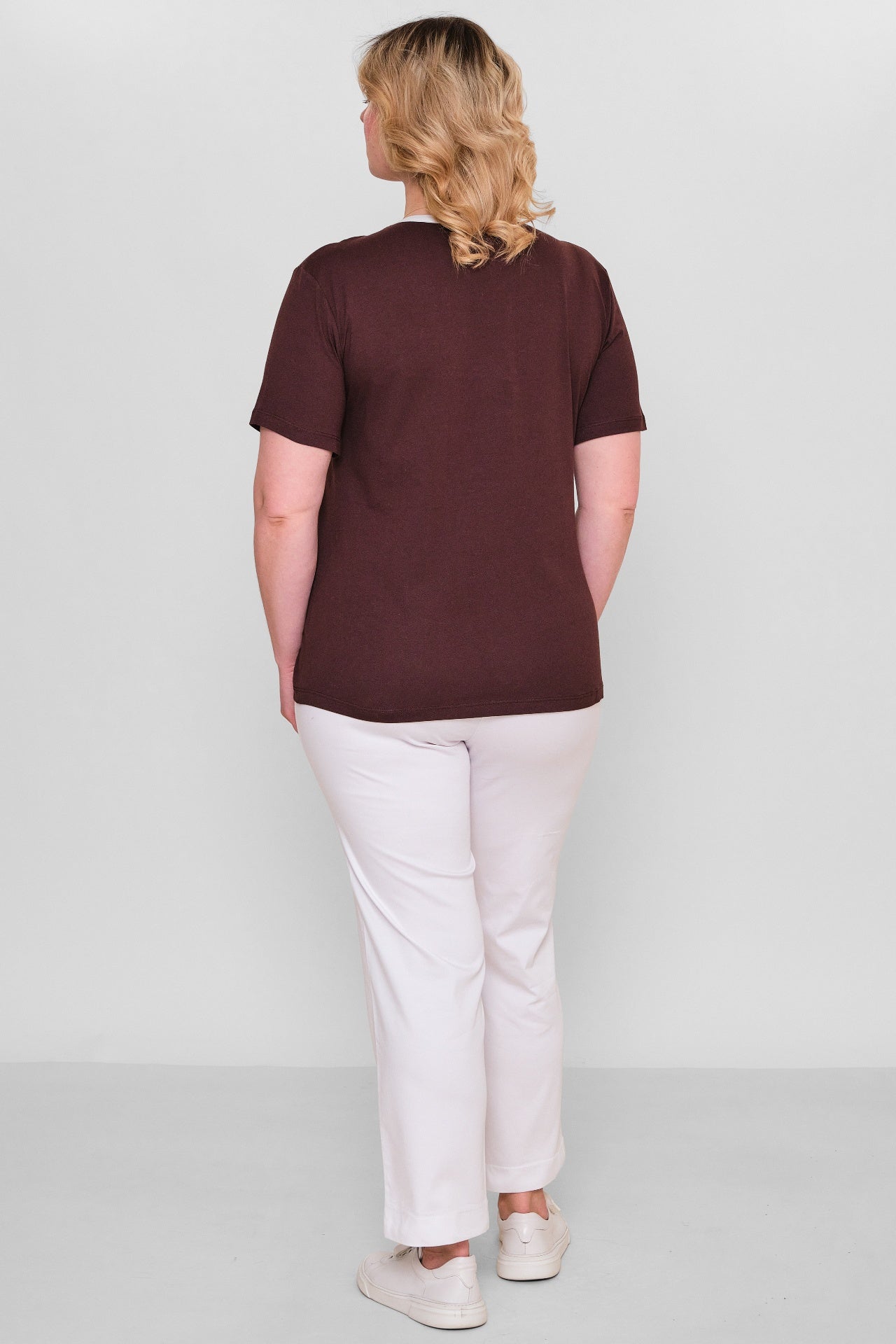 Elitline - Plus Size Blouse (ELT26Y3-39-4002) - 8690200152085