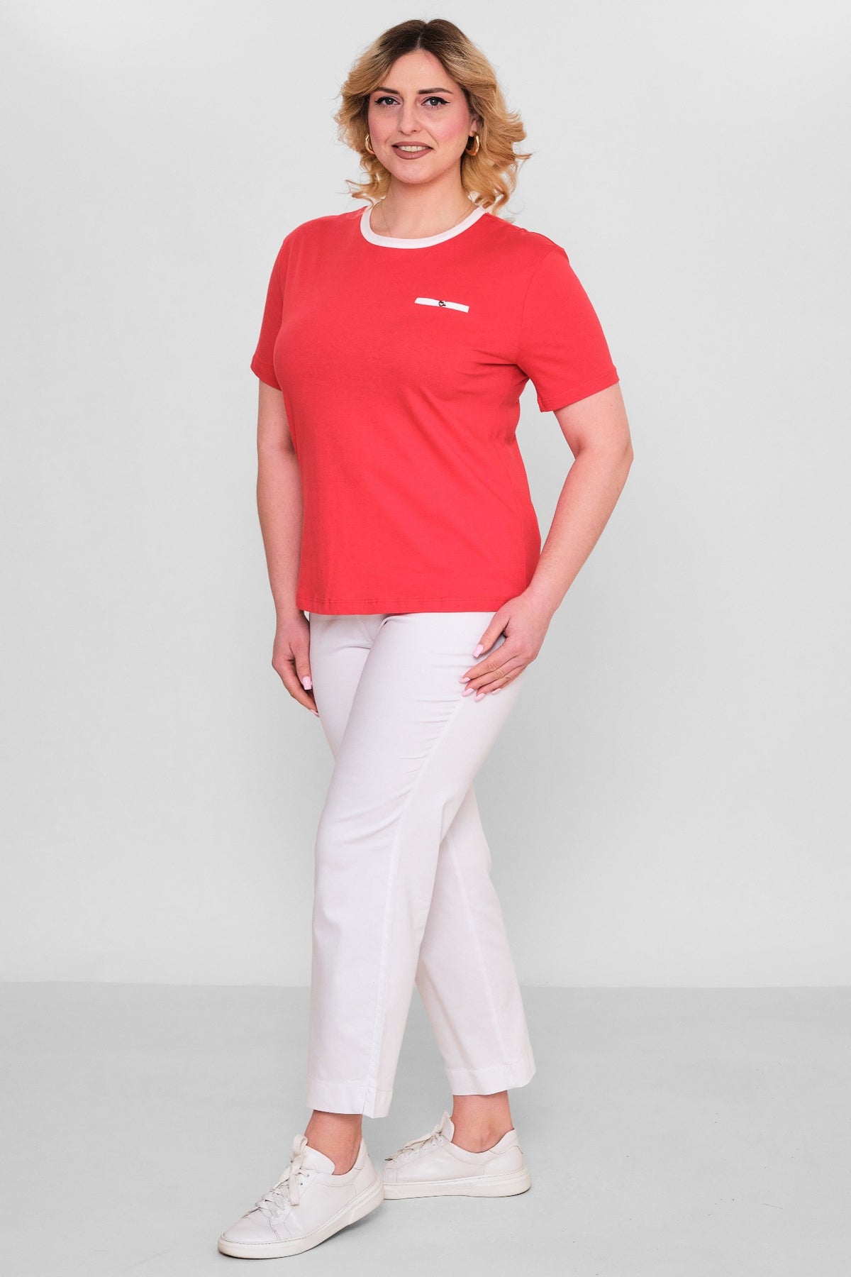 Elitline - Plus Size Blouse (ELT26Y3-39-4002) - 8690200152092