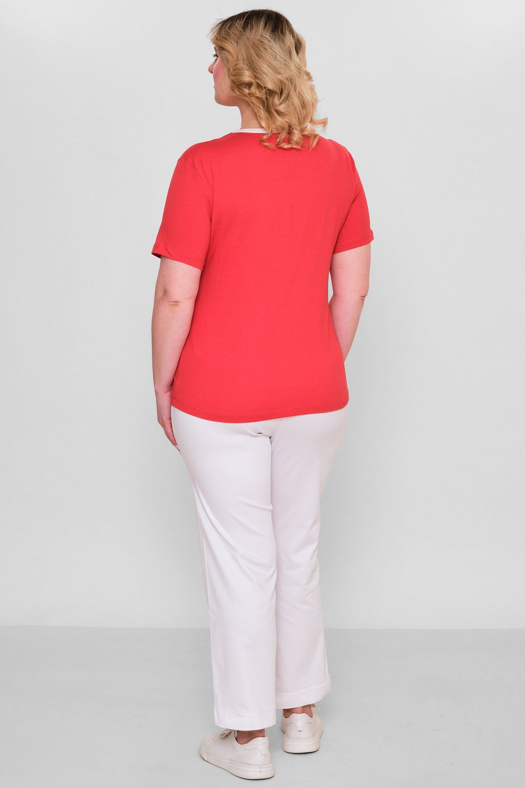 Elitline - Plus Size Blouse (ELT26Y3-39-4002) - 8690200152092