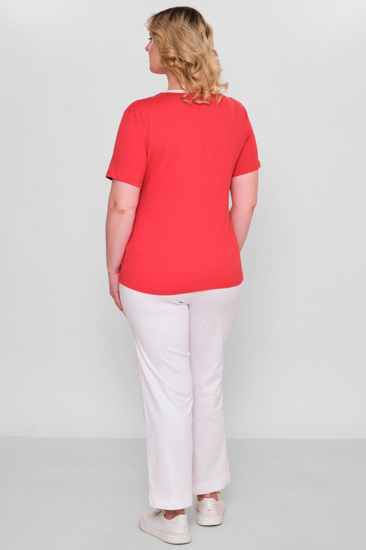 Elitline - Plus Size Blouse (ELT26Y3-39-4002) - 8690200152092