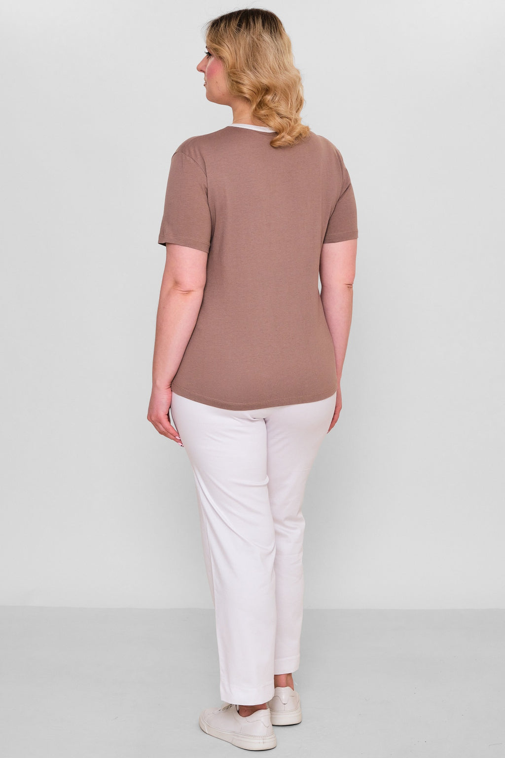 Elitline - Plus Size Blouse (ELT26Y3-39-4002) - 8690200152108