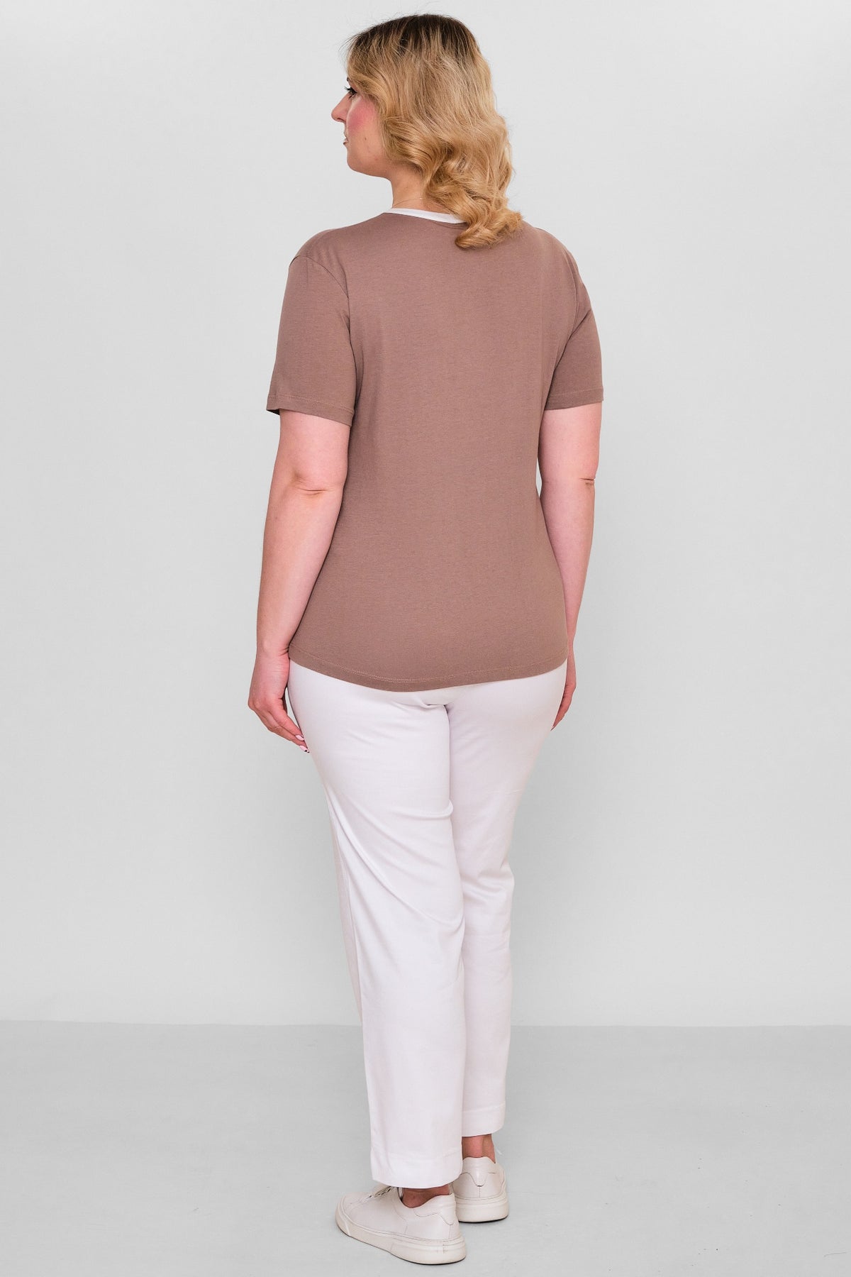 Elitline - Plus Size Blouse (ELT26Y3-39-4002) - 8690200152108