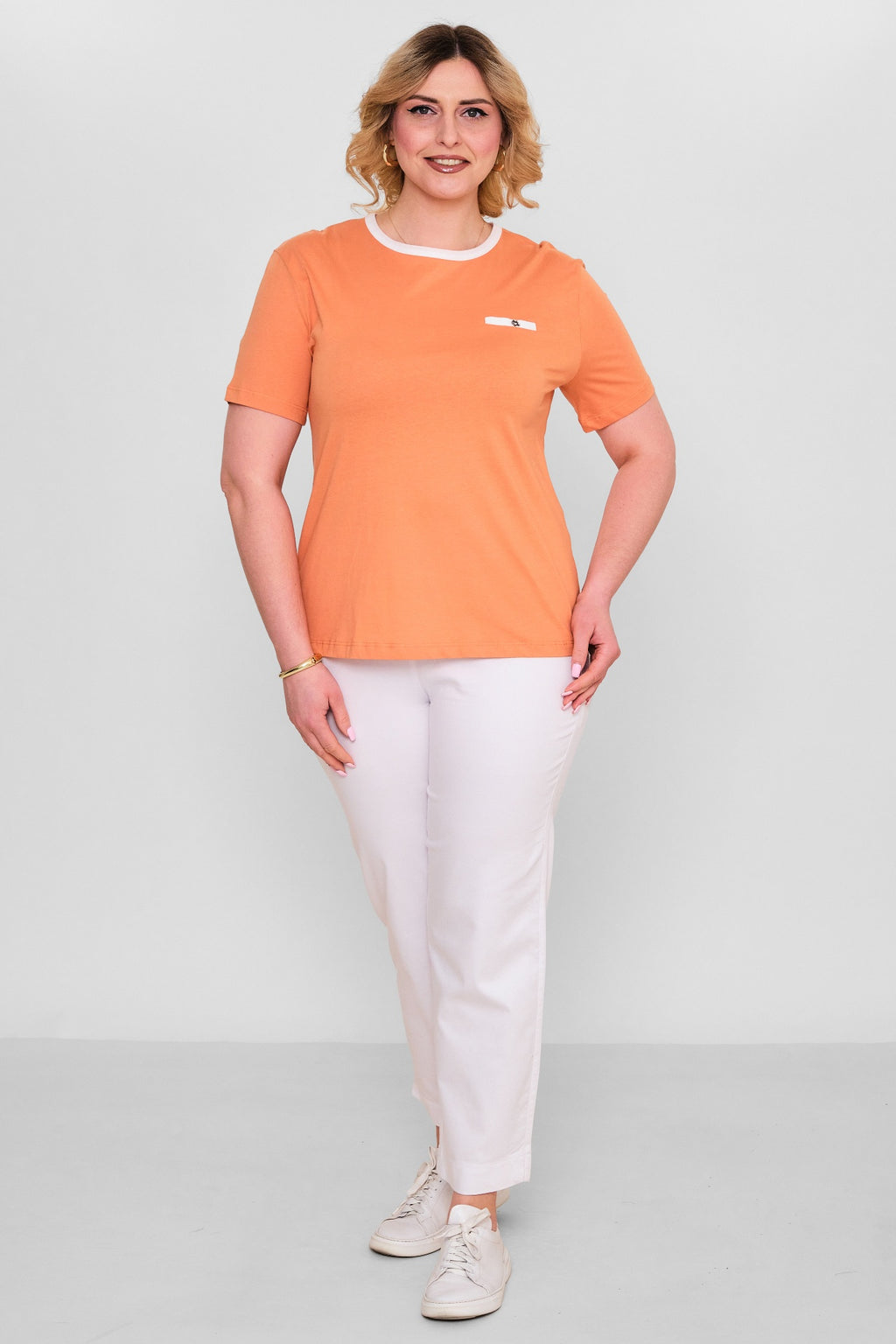Elitline - Plus Size Blouse (ELT26Y3-39-4002) - 8690200152115