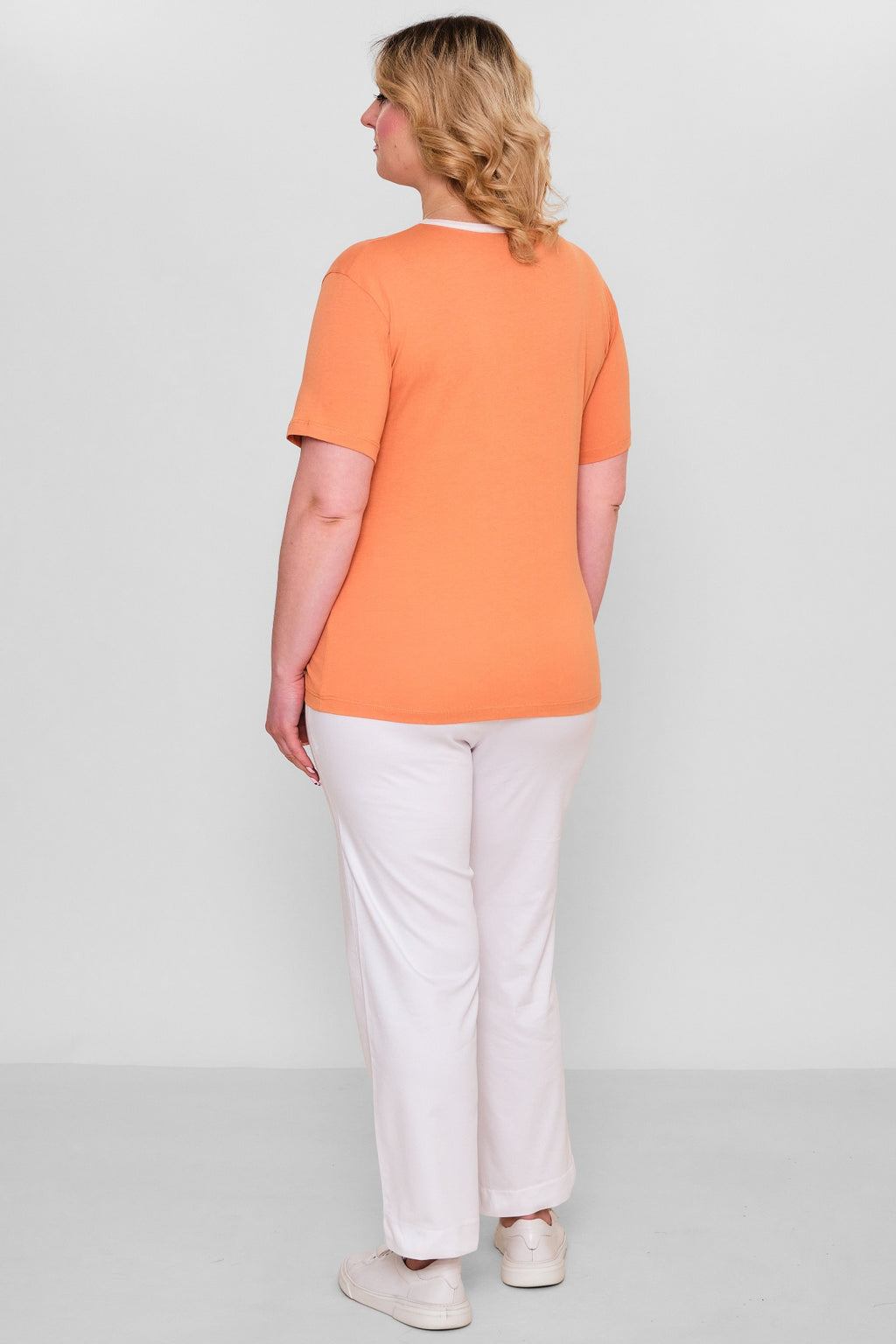 Elitline - Plus Size Blouse (ELT26Y3-39-4002) - 8690200152115