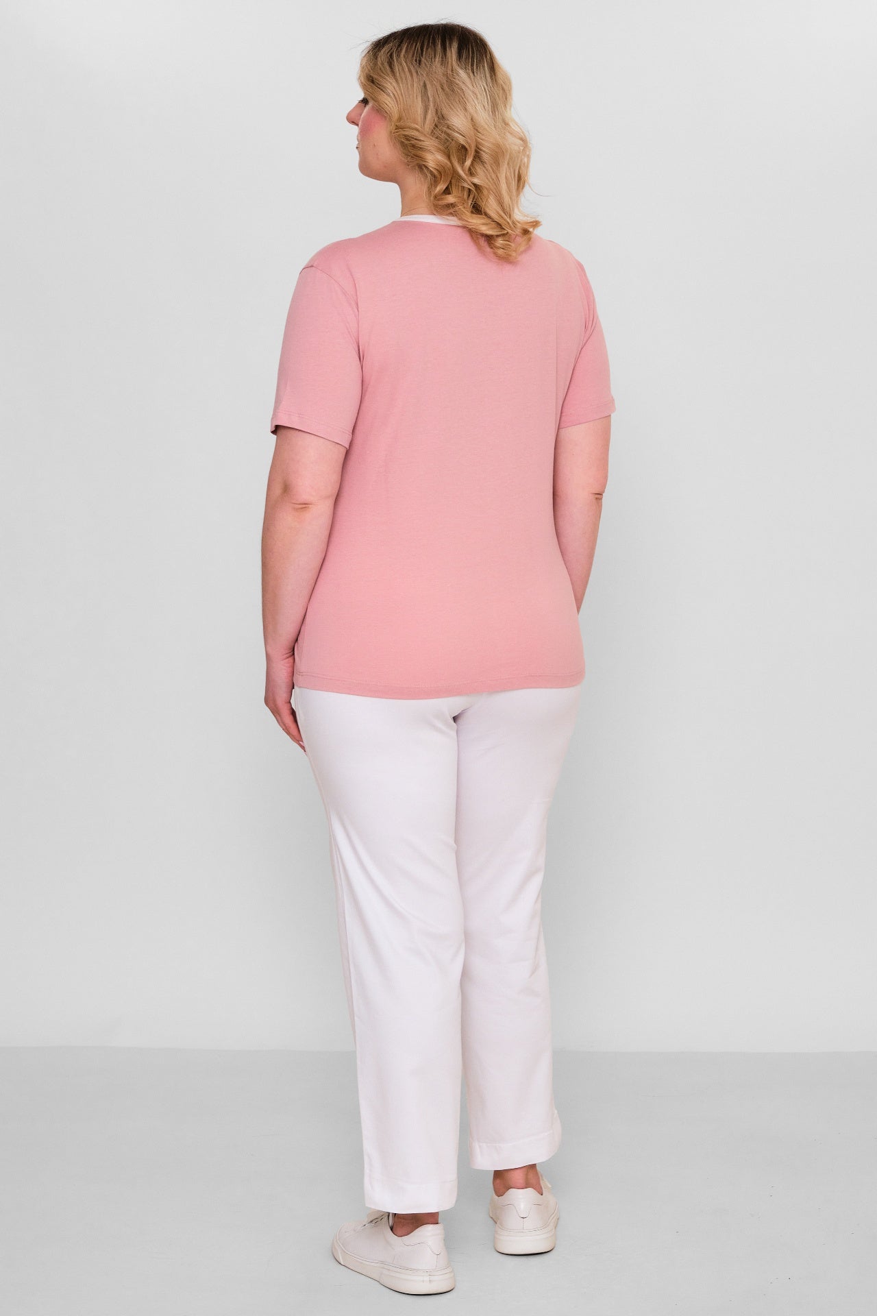 Elitline - Plus Size Blouse (ELT26Y3-39-4002) - 8690200152122
