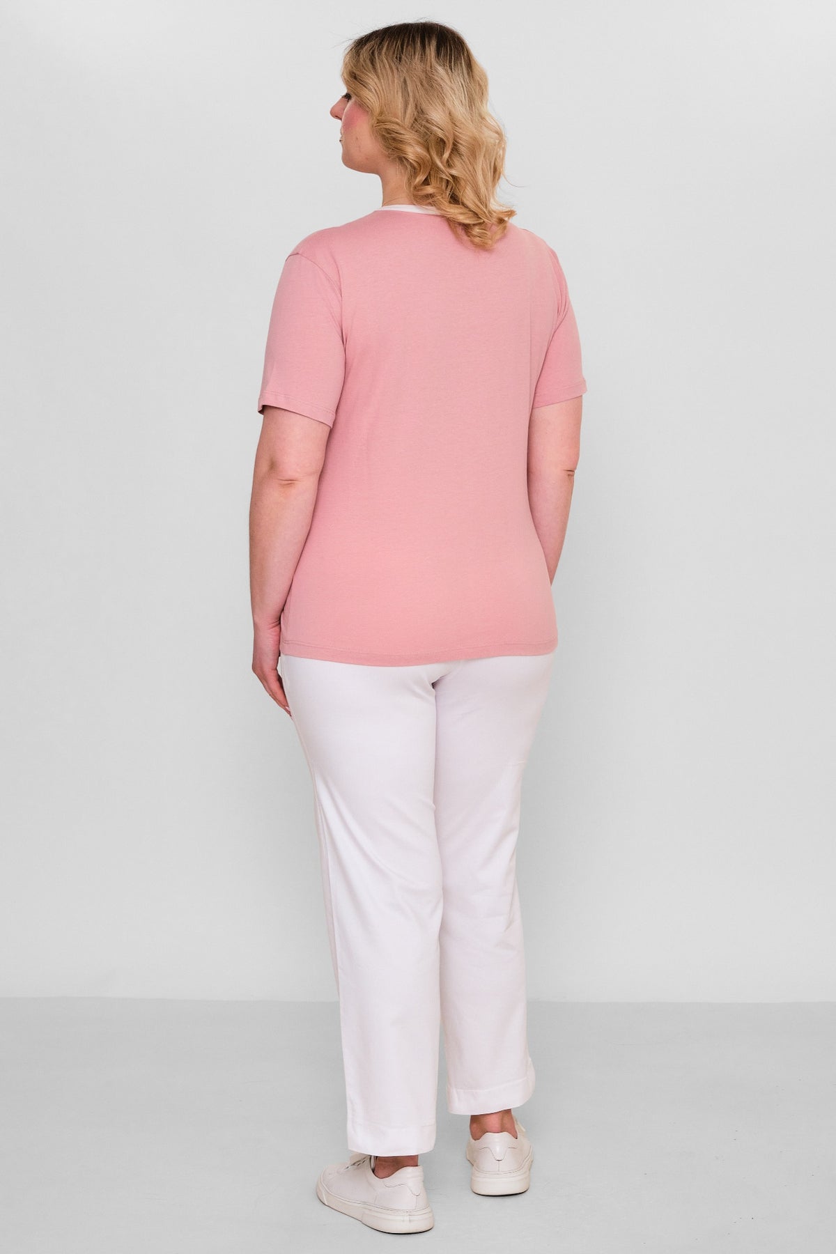 Elitline - Plus Size Blouse (ELT26Y3-39-4002) - 8690200152122